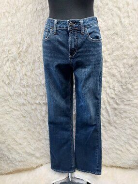 Silver Jeans Authentic Women's Curvy High Boot Denim Jeans  6x31